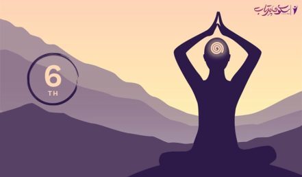 چاکرای ششم چاکرای پیشانی یا چشم سوم